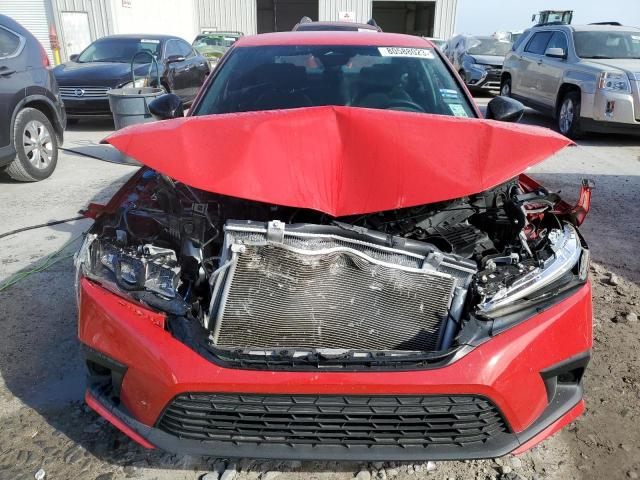 2HGFE2F55PH530790 - 2023 HONDA CIVIC SPORT 红色 照片 5