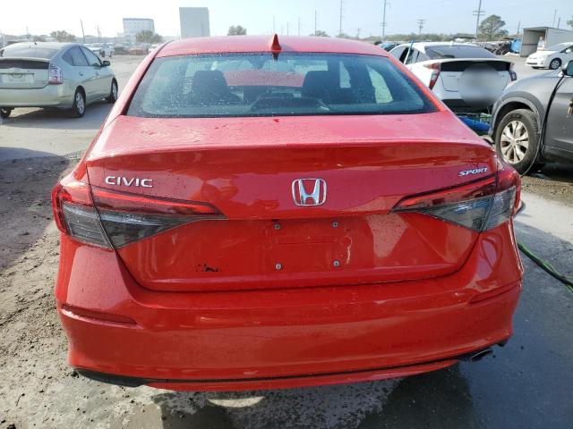 2HGFE2F55PH530790 - 2023 HONDA CIVIC SPORT 红色 照片 6