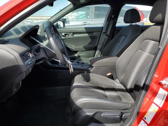 2HGFE2F55PH530790 - 2023 HONDA CIVIC SPORT 红色 照片 7