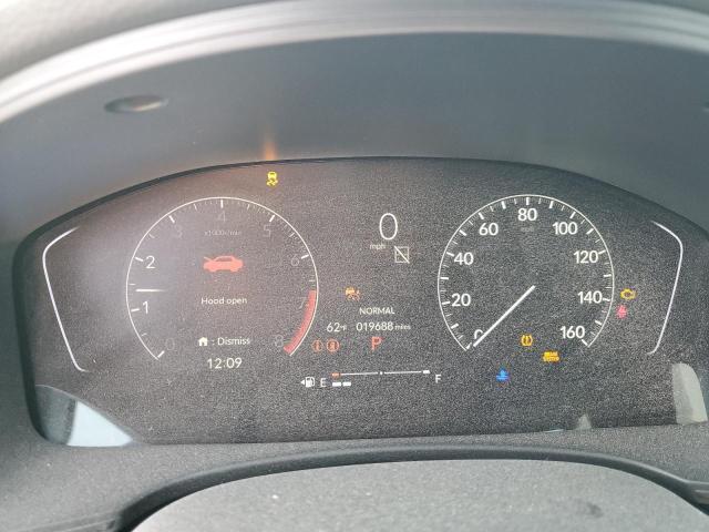 2HGFE2F55PH530790 - 2023 HONDA CIVIC SPORT 红色 照片 9