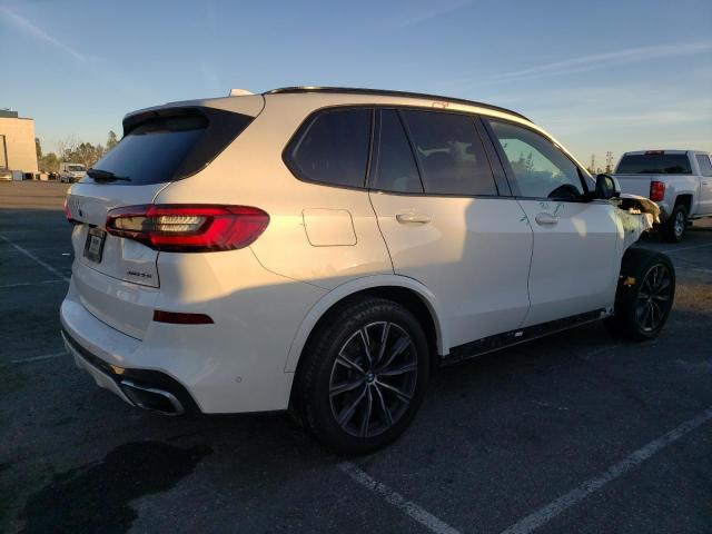 5UXCR6C04LLL75439 - 2020 BMW X5 XDRIVE40I WHITE photo 3