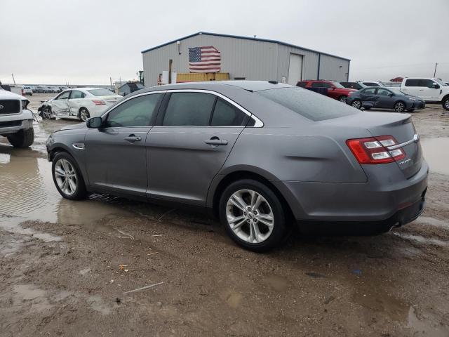 1FAHP2E82EG174357 - 2014 FORD TAURUS SEL GRAY photo 2