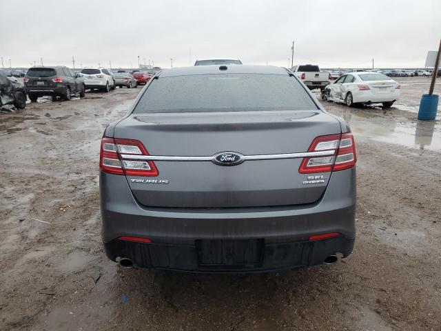 1FAHP2E82EG174357 - 2014 FORD TAURUS SEL GRAY photo 6