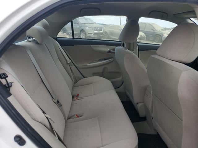 JTDBU4EE2B9163675 - 2011 TOYOTA COROLLA BASE Blanc photo 10