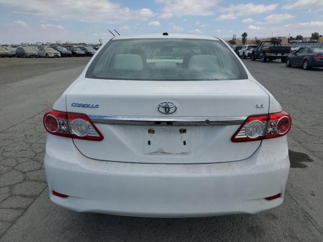 JTDBU4EE2B9163675 - 2011 TOYOTA COROLLA BASE Blanc photo 6