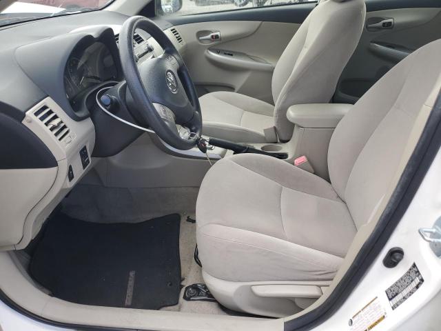 JTDBU4EE2B9163675 - 2011 TOYOTA COROLLA BASE Blanc photo 7