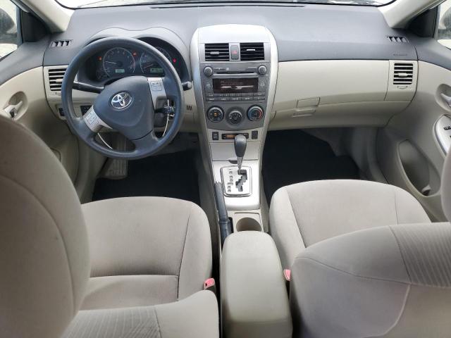 JTDBU4EE2B9163675 - 2011 TOYOTA COROLLA BASE Blanc photo 8