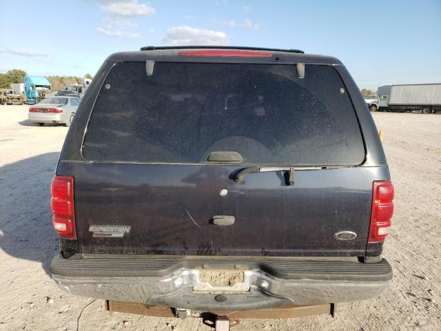 1FMRU15LXYLB32290 - 2000 FORD EXPEDITION XLT BLACK photo 6