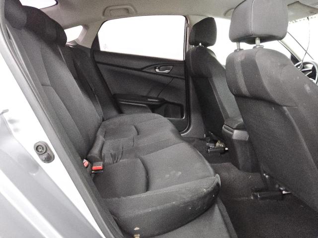 2HGFC2F6XMH524266 - 2021 HONDA CIVIC LX SILVER photo 10