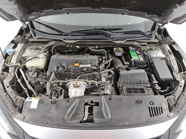 2HGFC2F6XMH524266 - 2021 HONDA CIVIC LX SILVER photo 11