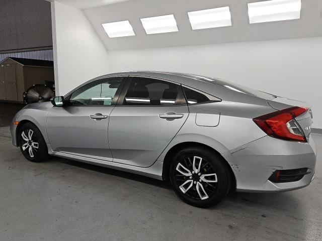 2HGFC2F6XMH524266 - 2021 HONDA CIVIC LX SILVER photo 2