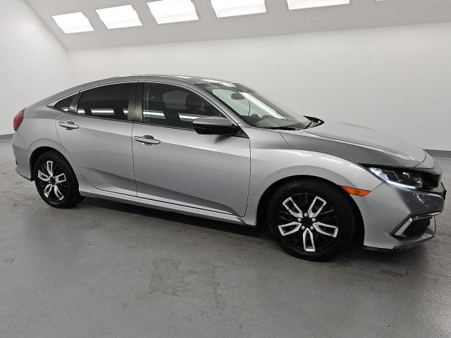 2HGFC2F6XMH524266 - 2021 HONDA CIVIC LX SILVER photo 4