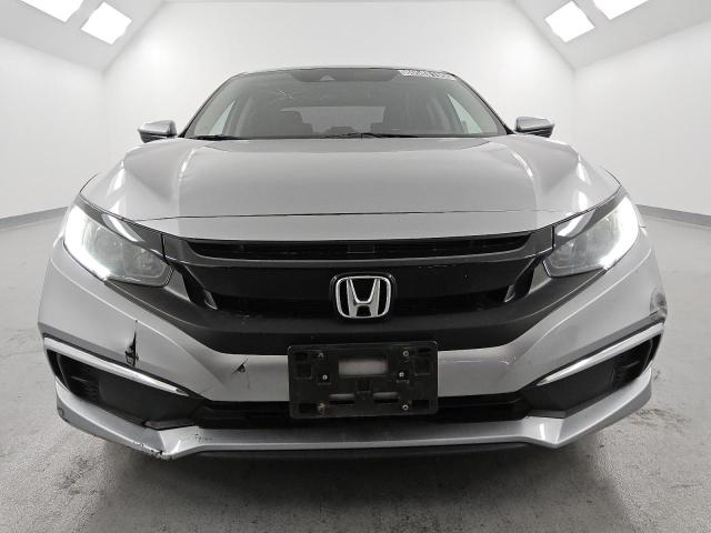 2HGFC2F6XMH524266 - 2021 HONDA CIVIC LX SILVER photo 5
