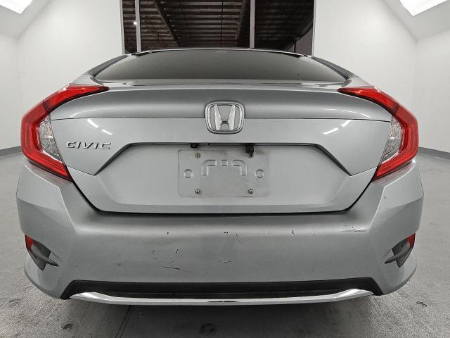 2HGFC2F6XMH524266 - 2021 HONDA CIVIC LX SILVER photo 6