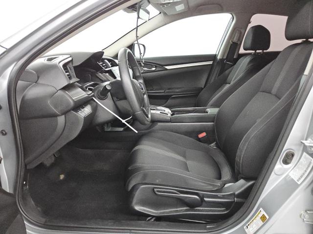 2HGFC2F6XMH524266 - 2021 HONDA CIVIC LX SILVER photo 7