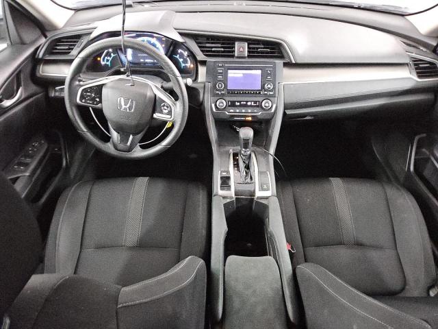 2HGFC2F6XMH524266 - 2021 HONDA CIVIC LX SILVER photo 8