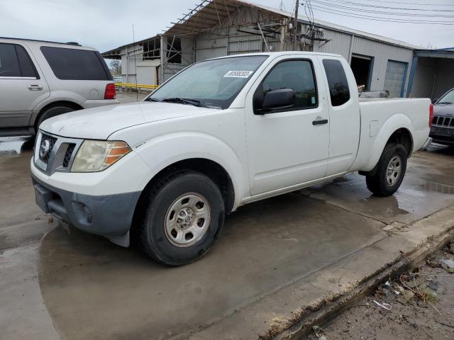 1N6BD0CT1FN729202 - 2015 NISSAN FRONTIER S WHITE photo 1