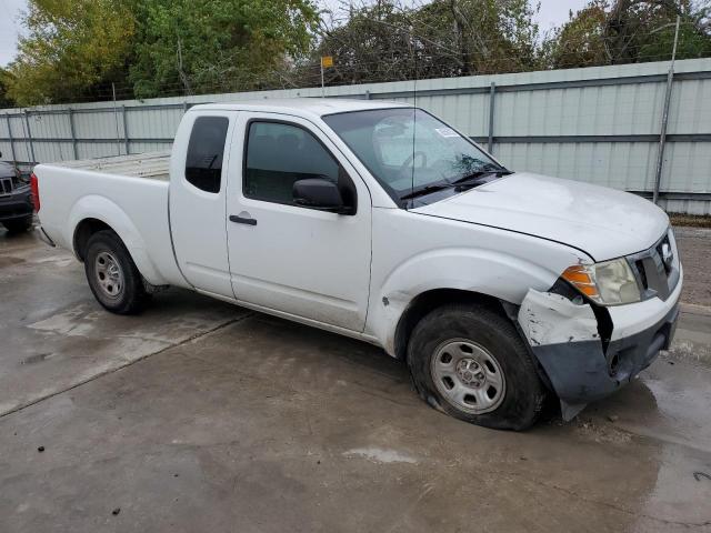 1N6BD0CT1FN729202 - 2015 NISSAN FRONTIER S WHITE photo 4