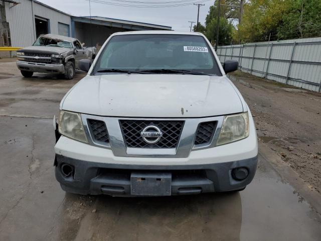 1N6BD0CT1FN729202 - 2015 NISSAN FRONTIER S WHITE photo 5