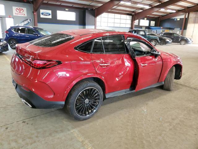 W1NKJ4HB8RF089919 - 2024 MERCEDES-BENZ GLC COUPE 300 4MATIC RED photo 3