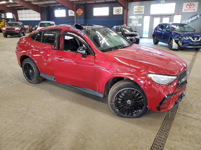 W1NKJ4HB8RF089919 - 2024 MERCEDES-BENZ GLC COUPE 300 4MATIC RED photo 4