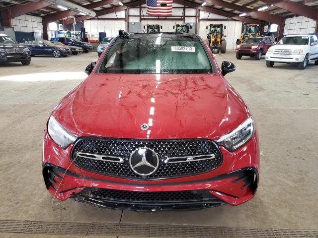 W1NKJ4HB8RF089919 - 2024 MERCEDES-BENZ GLC COUPE 300 4MATIC RED photo 5