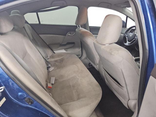 19XFB2F56CE335746 - 2012 HONDA CIVIC LX ლურჯი ფოტო 10