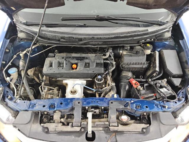 19XFB2F56CE335746 - 2012 HONDA CIVIC LX ლურჯი ფოტო 11