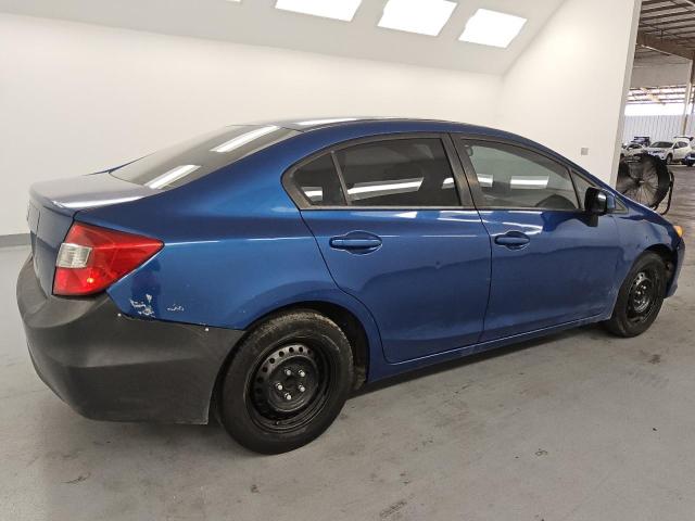 19XFB2F56CE335746 - 2012 HONDA CIVIC LX ლურჯი ფოტო 3