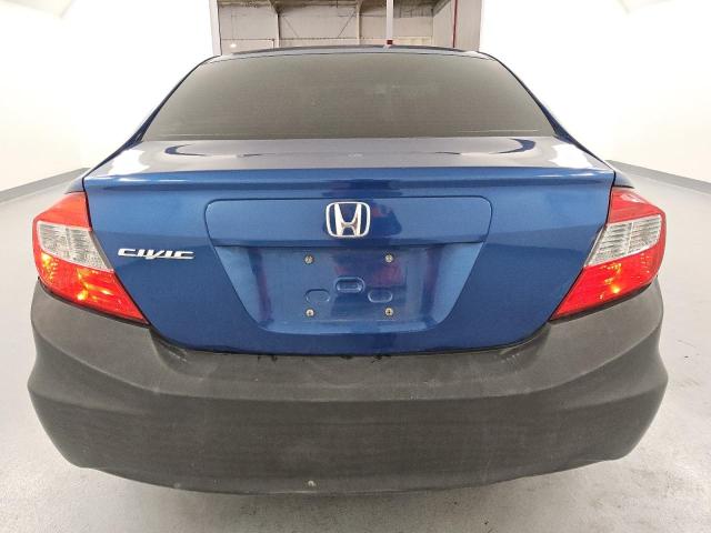 19XFB2F56CE335746 - 2012 HONDA CIVIC LX ლურჯი ფოტო 6
