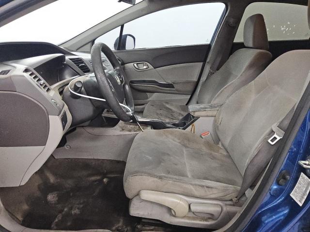 19XFB2F56CE335746 - 2012 HONDA CIVIC LX ლურჯი ფოტო 7