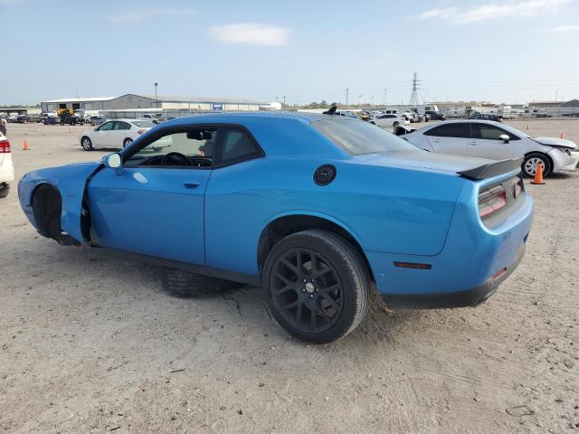 2C3CDZBTXFH873499 - 2015 DODGE CHALLENGER SXT PLUS BLUE photo 2