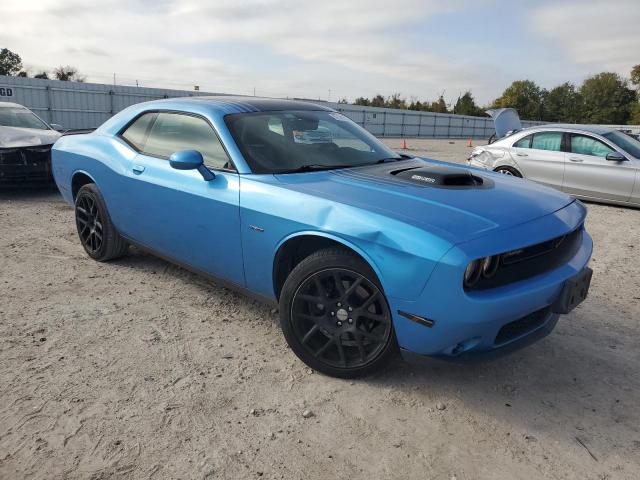 2C3CDZBTXFH873499 - 2015 DODGE CHALLENGER SXT PLUS BLUE photo 4