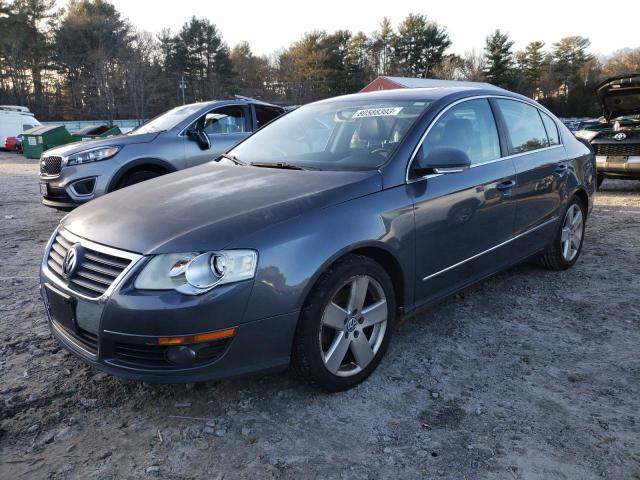 WVWJK73CX9P013534 - 2009 VOLKSWAGEN PASSAT TURBO GRAY photo 1