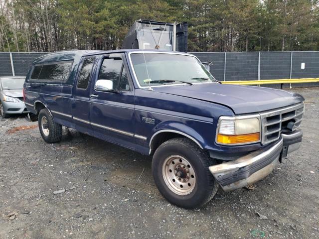 1FTHX25H4SKC22525 - 1995 FORD F250 BLUE photo 4