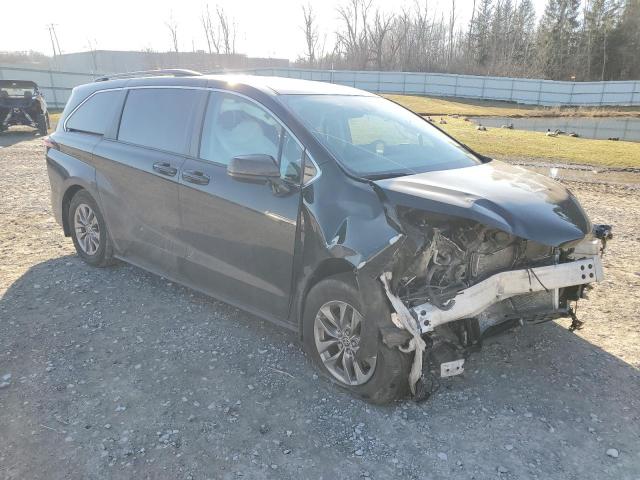 5TDKRKEC1NS088476 - 2022 TOYOTA SIENNA LE BLACK photo 4