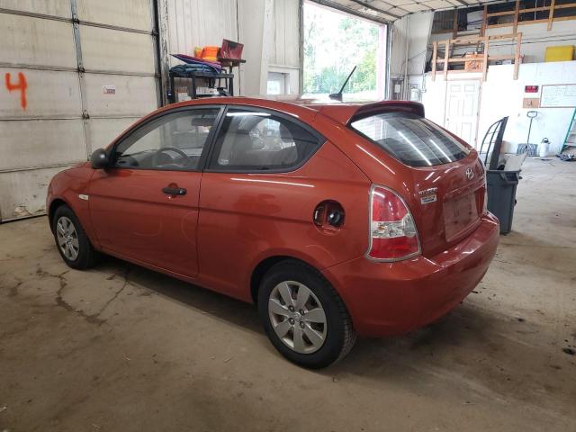 KMHCM36C99U121017 - 2009 HYUNDAI ACCENT GS 红色 照片 2