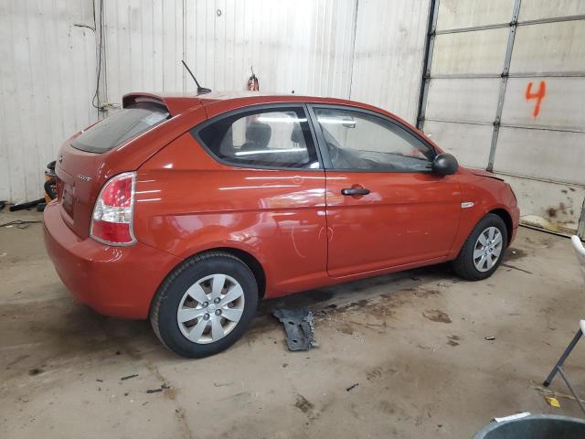 KMHCM36C99U121017 - 2009 HYUNDAI ACCENT GS 红色 照片 3
