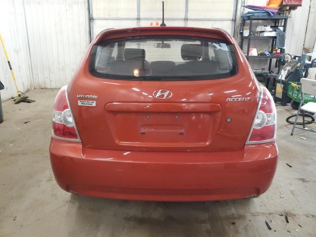 KMHCM36C99U121017 - 2009 HYUNDAI ACCENT GS 红色 照片 6