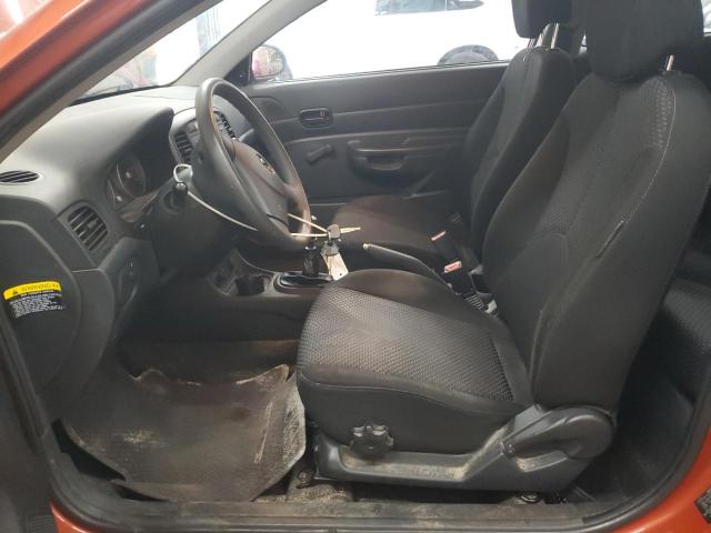 KMHCM36C99U121017 - 2009 HYUNDAI ACCENT GS 红色 照片 7