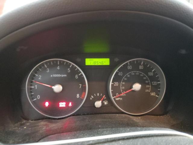 KMHCM36C99U121017 - 2009 HYUNDAI ACCENT GS 红色 照片 9