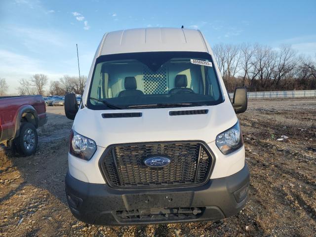 1FTBW3U81NKA54704 - 2022 FORD TRANSIT T-350 WHITE photo 5