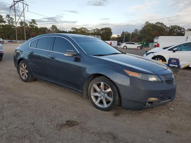 19UUA8F21CA018660 - 2012 ACURA TL BLACK photo 4