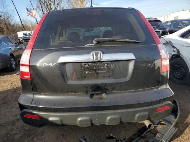 5J6RE48599L044553 - 2009 HONDA CR-V EX BLACK photo 6