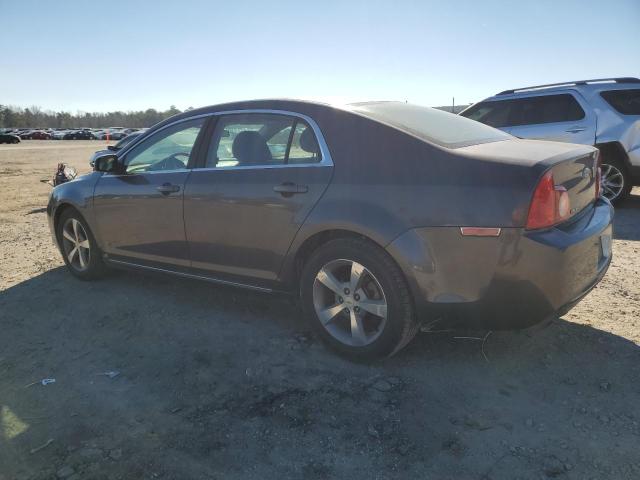 1G1ZC5E1XBF167729 - 2011 CHEVROLET MALIBU 1LT GRAY photo 2