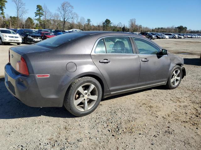 1G1ZC5E1XBF167729 - 2011 CHEVROLET MALIBU 1LT GRAY photo 3