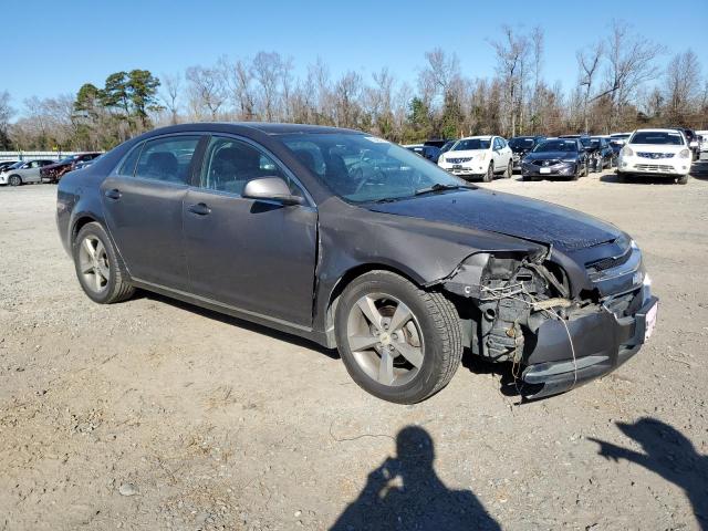 1G1ZC5E1XBF167729 - 2011 CHEVROLET MALIBU 1LT GRAY photo 4