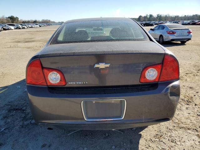 1G1ZC5E1XBF167729 - 2011 CHEVROLET MALIBU 1LT 灰色 照片 6