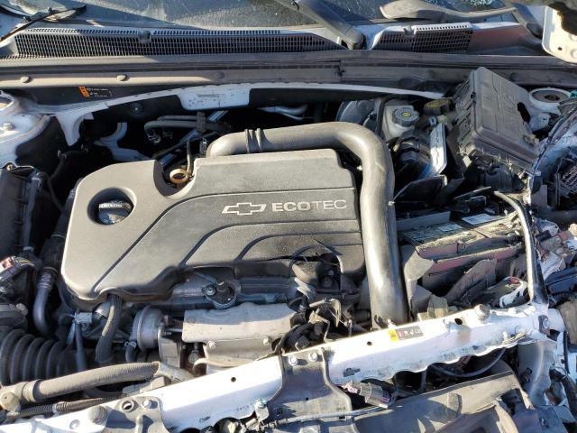 1G1ZE5ST4HF169727 - 2017 CHEVROLET MALIBU LT WHITE photo 11