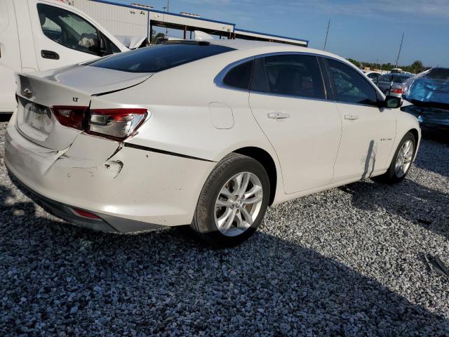 1G1ZE5ST4HF169727 - 2017 CHEVROLET MALIBU LT WHITE photo 3